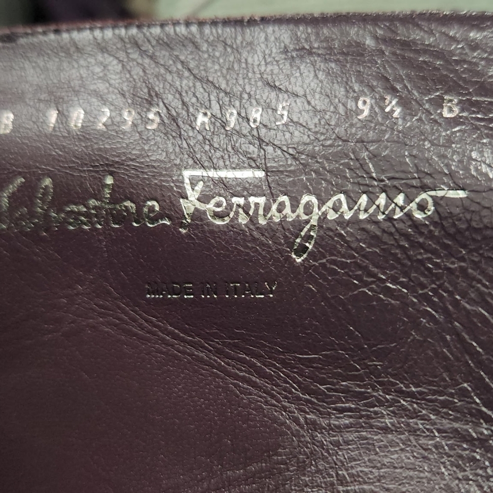 Salvatore Ferragamo tall boots - Picture 3 of 13